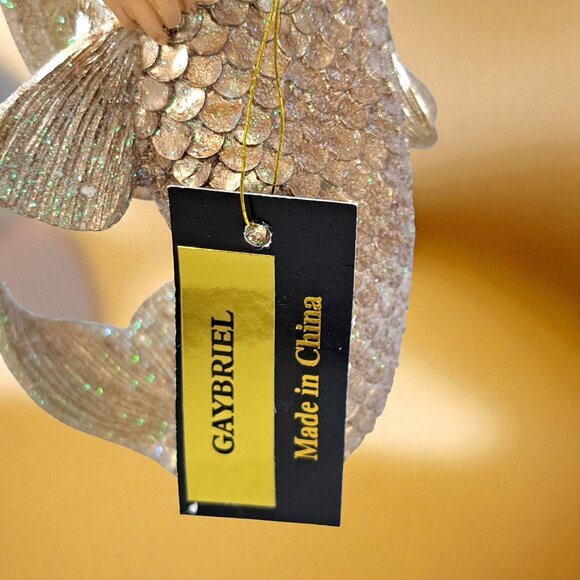 December Diamonds 55-55157 Merman Ornament Big Gaybriel - Picture 6 of 11